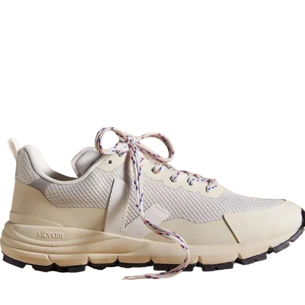 Veja‎ NWB SZ 7 Dekkan Alveomesh Trail Running Sneakers Natural White Vibram Sole - Picture 4 of 14